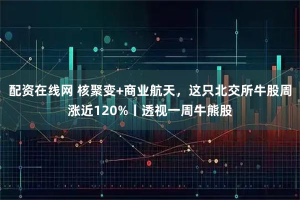 配资在线网 核聚变+商业航天，这只北交所牛股周涨近120%丨透视一周牛熊股